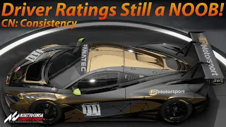 Driver Ratings | CN: Consistency | Assetto Corsa Competizione ACC