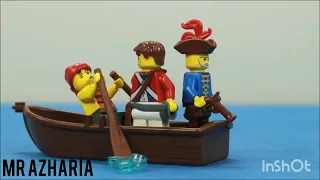 Lego pirate sea battle #subscribe #viral #lego #filmlego