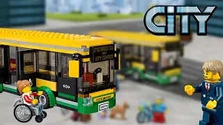 65154 - City, Bus station - TimeLapse