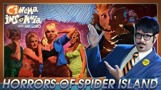 Cinema Insomnia presents The Horrors of Spider Island