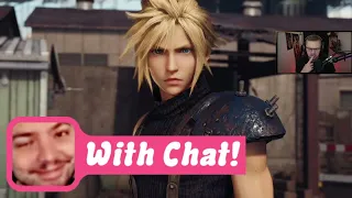 Elajjaz Streams: Final Fantasy VII Remake [#1]