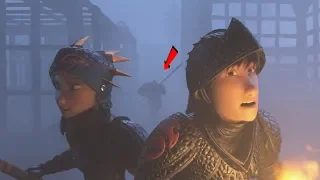 How to Train Your Dragon 3 (2019)  -  Dragon Rescue Scene