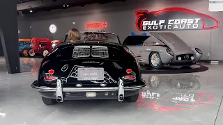 1962 Porsche 356B Twin Grille: Cold Start, Detailed Walkaround, and Driving Demonstration by GCEA