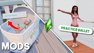 Gameplay mods that are cute additions to your game (The Sims 4 Mods)