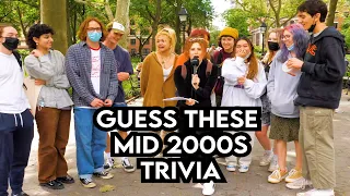 Guess these mid 2000s trivia questions