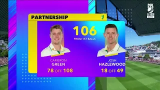 Highlights Aus vs. Nz Test-1 Day 2 -  2024