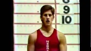 1986 NCAA Championship Men's Gymnastics [2 of 2]