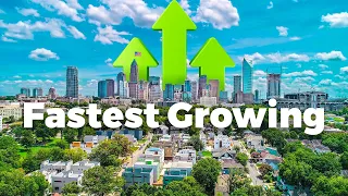 The 10 Fastest Growing Cities in the United States and What Makes Them Thrive | Peaceful Pathways