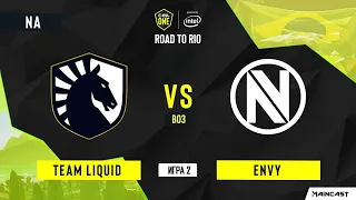 Team Liquid vs Envy [Map 2, Dust 2]  | ESL One: Road to Rio by fen1x