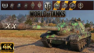 Gonkiewicza - Karelia map - 8 Kills - 5,2K Damage Kolobanov World of Tanks