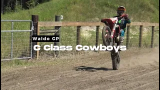 "BACK WOODS MOTO" - Waldo GP vs. C Class Cowboys VLOG #3