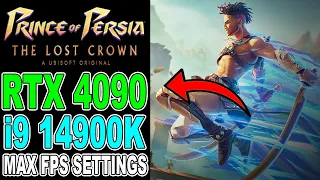 Prince of Persia The Lost Crown PC RTX 4090 i9-14900k DDR5 Max FPS Settings 4k Ultra Graphics