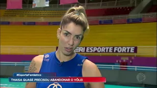 Bicampeã olímpica, Thaísa volta às quadras do vôlei após lesão