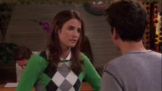 Robin tells Ted not to marry Stella [How I Met Your Mother 4x5]