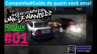 Need For Speed Most Wanted Redux v2.2.1 Parte 1 CFernando.M Games