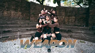 【KPOP IN PUBLIC】 ITZY (있지) - 'Weapon'  Dance cover from Taiwan