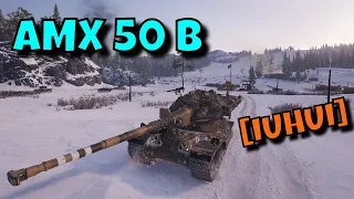 World of Tanks AMX 50 B - 7 Kills 10,1K Damage | Replay #685