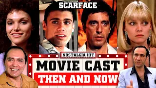 SCARFACE (1983) Movie Cast THEN AND NOW