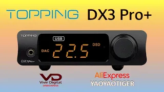 DAC y Amplificador DX3PRO+