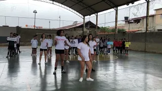 Abertura dos Jogos Interclasses da EE Herculano Martins 2022.