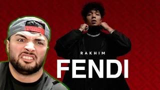 ПАВЕР СМОТРИТ Rakhim - Fendi (Official Music Video)