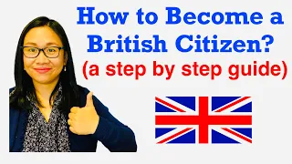 UK/BRITISH CITIZENSHIP - A STEP BY STEP GUIDE || NATURALISATION APPLICATION 2021