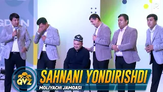 QVZ 2022 | Moliyachi jamoasi - Sahnani yondirishdi