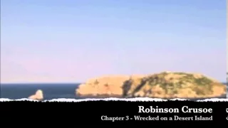 Robinson Crusoe by Daniel Defoe - Chapter 03 - Wrecked on a Desert Island - Free English Audio Book