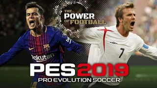 PES 2019 - OFFICIAL TRAILER E3 2018