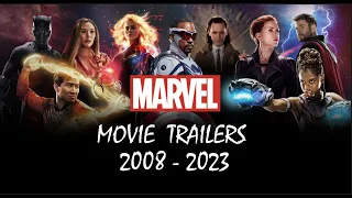 All MARVEL CINEMATIC UNIVERSE Trailers : Iron Man (2008) to Guardians of the Galaxy Vol. 3 (2023)