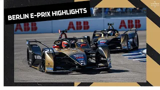 Berlin E-Prix | Rounds 14 & 15 Highlights