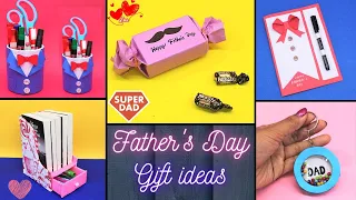 5 DIY Father's Day Gift Ideas/Best out of Waste/Gifts making for Dad/Handmade Gift