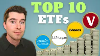 Top 10 ETF to Create a Million-Dollar Portfolio