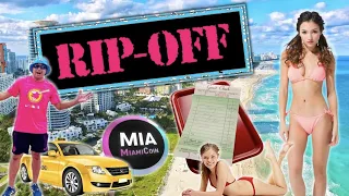 10 MIAMI Scams, Rip Offs & Tourist Traps (Watch Before You Go To SOUTH BEACH in 2022) !