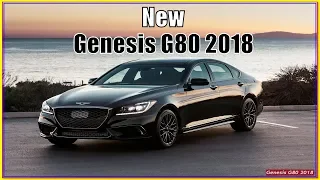 Genesis G80 2018 |2018 Genesis G80 Sport – Redline: Review