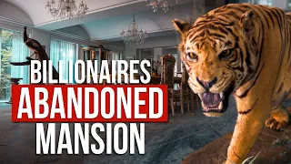 Japanese Billionaires Abandoned Mansion