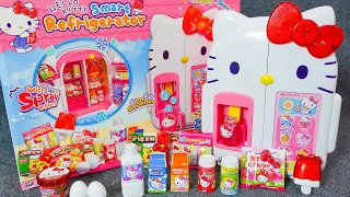 12 Minutes Satisfying with Unboxing Hello Kitty Smart Refrigerator ASMR