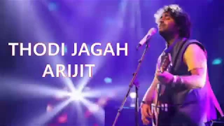 THODI JAGAH - ARIJIT SINGH FORM MARJAAVAAN  !! Riteish D, Sidharth M, Tara S | Arijit Singh |Tanishk