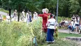 Як відсвіткували Івана Купала в Бучі (6.07.2015)