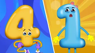 Boo Boo Song, Baby Got a Sick, Preschool Rhymes And Cartoon Videos by Mr Number