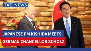 Supplies for Ukraine: Japanese PM Kishida Meets German Chancellor Scholz