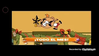 Tanda comercial Nickelodeon (feed México) 19/12/21 Incompleto 😐