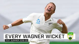 Every wicket: Neil Wagner's 17 Aussie scalps | Australia v New Zealand Test Series 2019-20