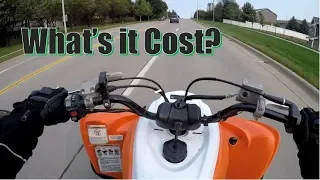 Quad Vlog | ATV Insurance Cost