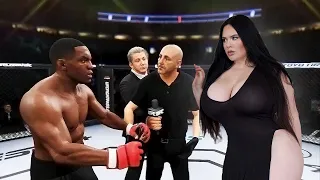 UFC 4 | Mike Tyson vs. Lexy Lu (Plus-size) | EA Sports UFC 4