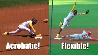 Fernando Tatis Jr // Super Acrobatic and Athletic