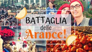 The battle of oranges! - Vlog - [subs ITA/POR]