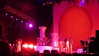 Solange Performing Live @ Day For Night Festival – Houston 12/17/2017 Part 2