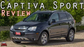 2013 Chevy Captiva Sport Review - The Chevy You CAN'T BUY!