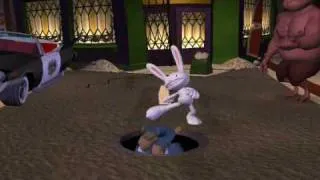Sam and Max: What's New, Beelzebub #8: Beating Peepers.wmv